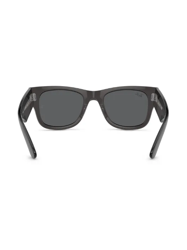 Ray-Ban メガ ウェイファーラー サングラス | ブラック | FARFETCH JP