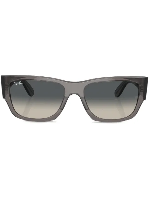 Ray-Ban Carlos rectangle-frame sunglasses 