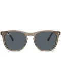 Ray-Ban wayfarer-frame sunglasses - Brown