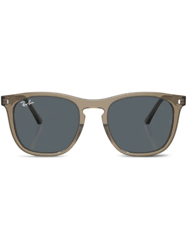 Ray-Ban サングラス ブラウンレンズ　ウェリントン Ray-Ban ブラウン ウェリントンサングラス