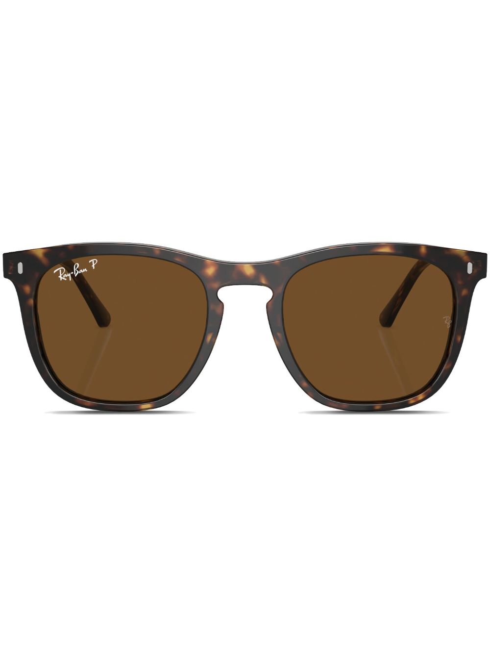 Image 1 of Ray-Ban RB2210 square-frame sunglasses