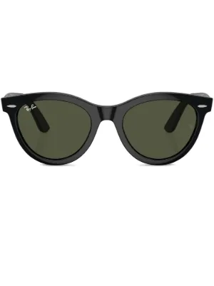 t*a様 レイバン　Ray-Ban WAYFARER 60s〜70s U.S.A Ray-Ban Wayfarer Reverse Tinted Sunglasses | Black | FARFETCH RO