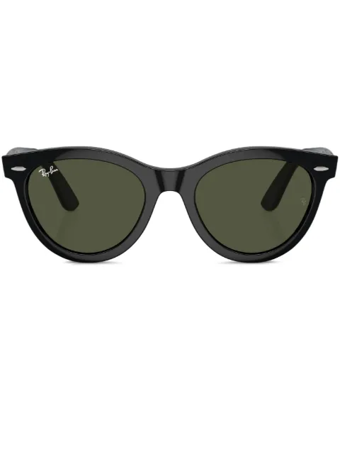 Ray-Ban Wayfarer round-frame sunglasses
