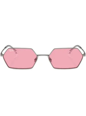 Ray-Ban Xime リムレス サングラス | グレー | FARFETCH JP