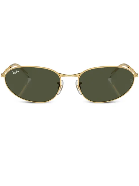 Ray-Ban lentes de sol RB3734 con armazón ovalada