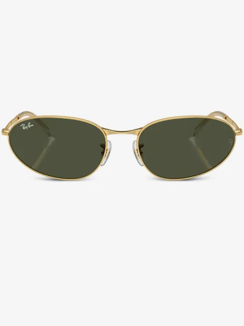 Ray-Ban RB3734 oval-frame sunglasses 