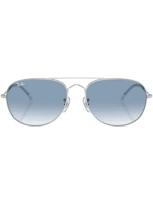 Ray-Ban グラデーションレンズ パイロット サングラス | シルバー