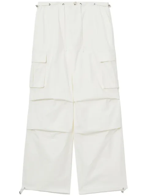 tout a coup drawstring cargo trousers