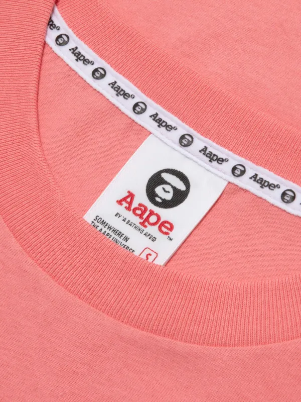 AAPE BY *A BATHING APE® ロゴ Tスカート | ピンク | FARFETCH JP