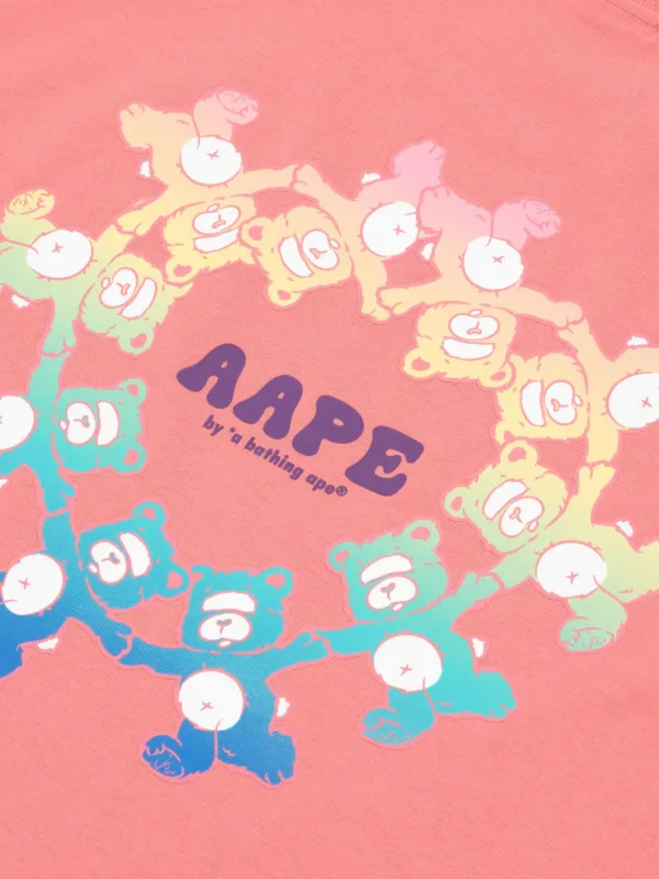 AAPE BY *A BATHING APE® ロゴ Tスカート | ピンク | FARFETCH JP