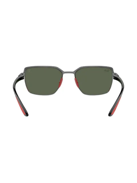Ray-Ban x Scuderia Ferrari square-frame sunglasses RB3743MF09971 - 3