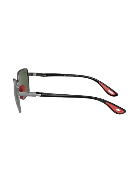 Ray-Ban x Scuderia Ferrari square-frame sunglasses RB3743MF09971 - 2