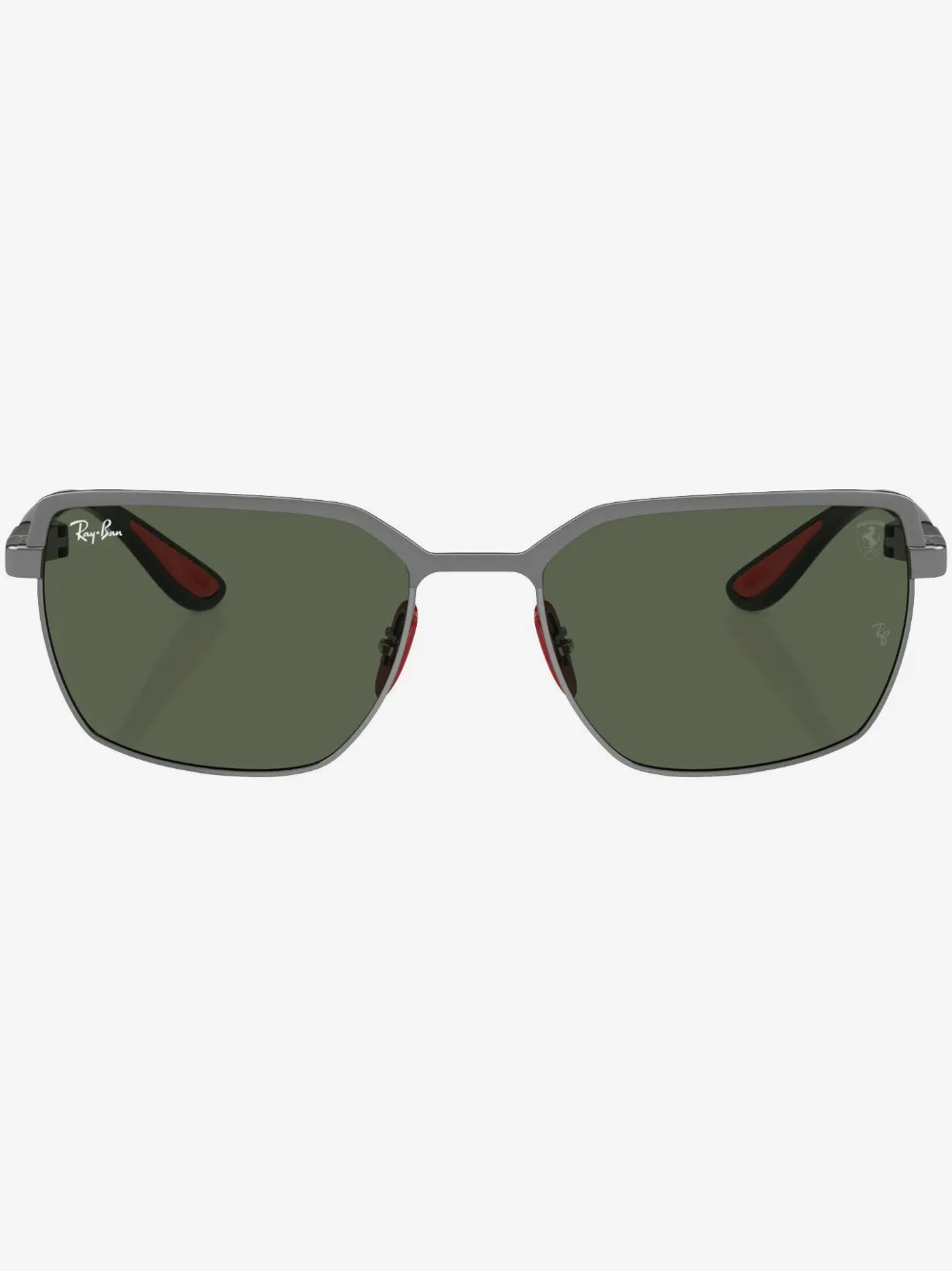 Ray-Ban солнцезащитные очки в квадратной оправе | серый | Image 1