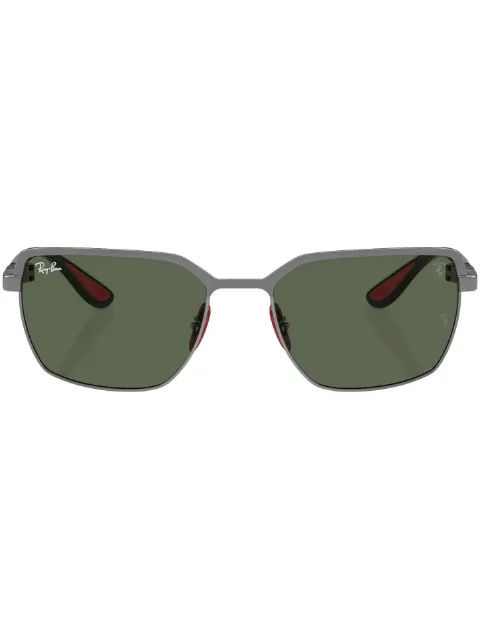 Ray-Ban lunettes de soleil à monture carrée