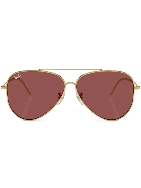 Ray-Ban Aviator Reverse tinted sunglasses