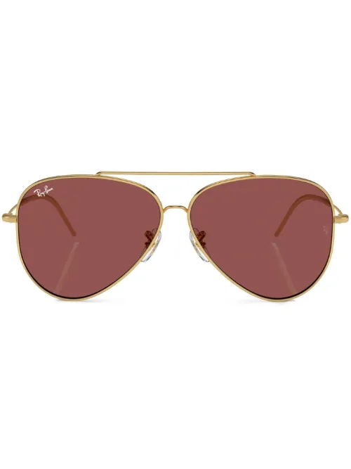Lunettes de soleil Aviator Reverse - Ray-Ban - Modalova