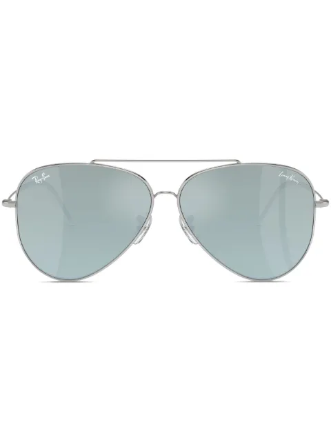 Ray-Ban lentes de sol Aviator Reverse de RAY-BAN x Lenny Kravitz