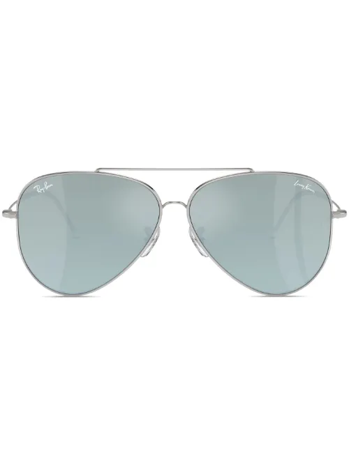 Lunettes de soleil Aviator Reverse - Ray-Ban - Modalova