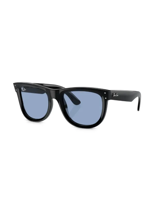 Ray-Ban Wayfarer Reverse round-frame Sunglasses Black FARFETCH PH