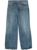 Doublet Robot wide-leg jeans - Blue