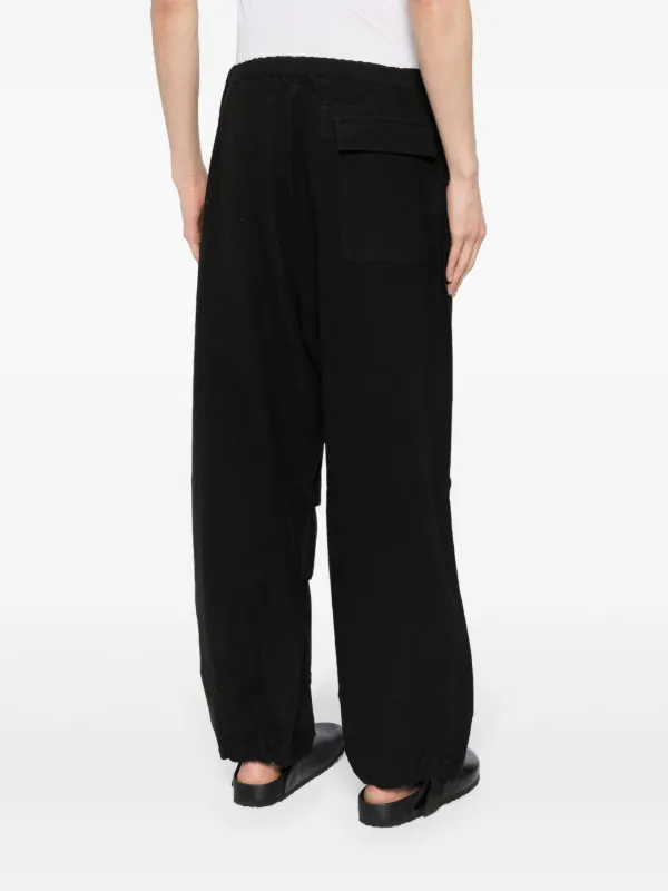 STORY mfg. ストレートパンツ | ブラック | FARFETCH JP