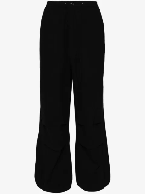 STORY mfg. organic cotton straight trousers