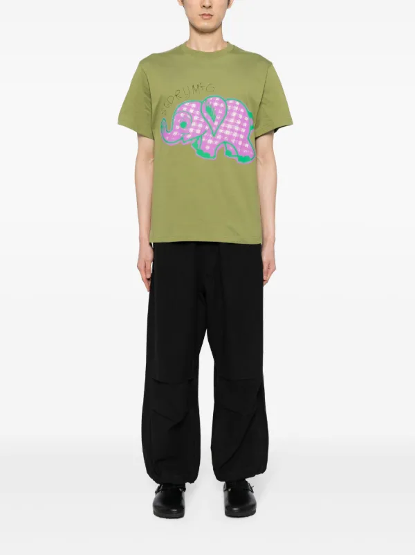 STORY mfg. ストレートパンツ | ブラック | FARFETCH JP