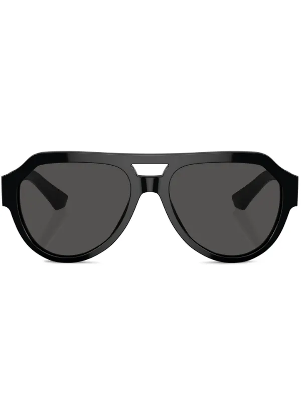 Dolce & Gabbana Eyewear パイロット サングラス | ブラック | FARFETCH JP