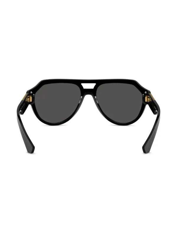Dolce & Gabbana Eyewear パイロット サングラス | ブラック | FARFETCH JP