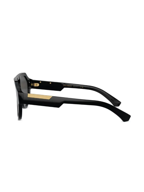 Dolce & Gabbana Eyewear パイロット サングラス | ブラック | FARFETCH JP