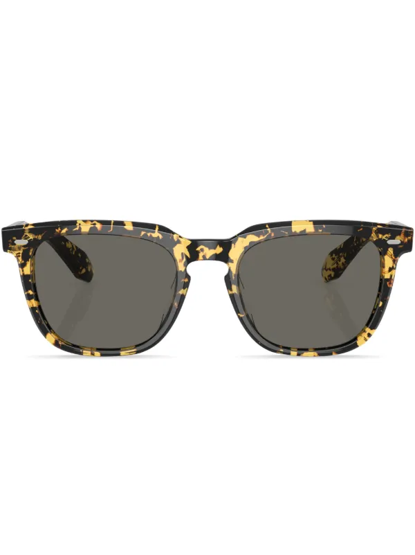 【完売品】OLIVER PEOPLES オリバー PEOPLES 中田英寿氏を広告ビジュアルに起用モデル】OLIVER サングラス 小物