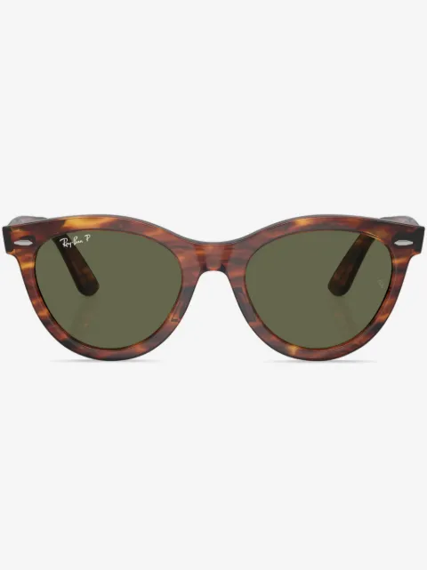 Ray-Ban Wayfarer Way round-frame sunglasses 