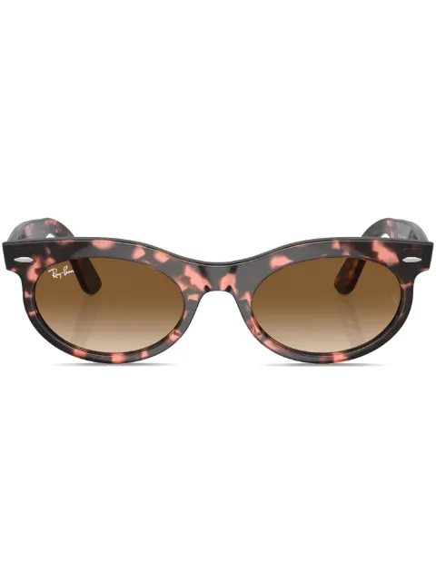 Ray-Ban Wayfarer Oval oval-frame sunglasses 
