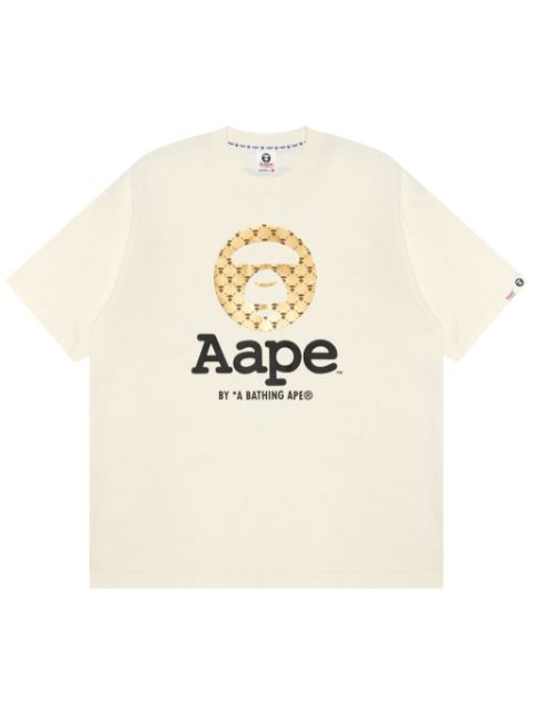 AAPE BY *A BATHING APE logo-print cotton T-shirt Men