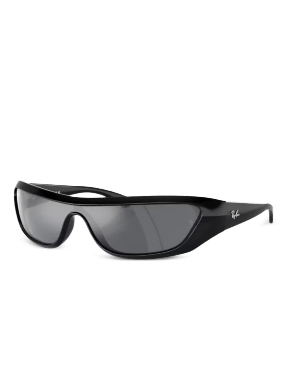 Ray-Ban Xan Bio-Based シールドサングラス - Black Ray-Ban Xan Bio-Based シールドサングラス - Black