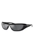 Ray-Ban Xan Bio-Based shield-frame sunglasses - Black