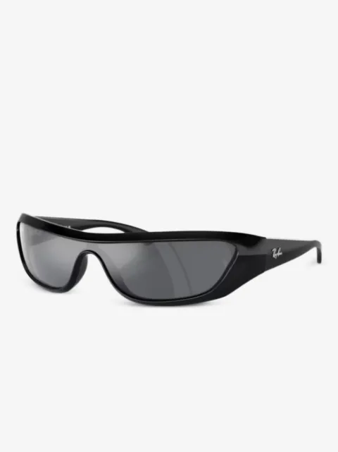 Ray-Ban Xan Bio-Based shield-frame sunglasses