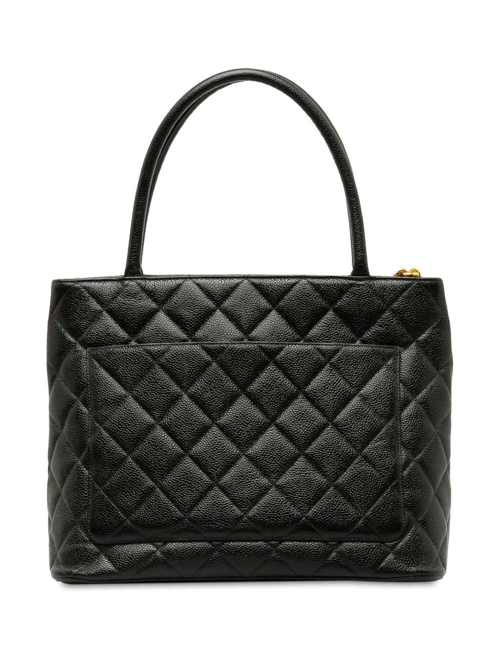 CHANEL Pre-Owned 2002-2003 Medallion tote bag - Zwart