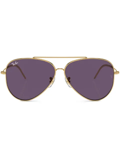 Ray-Ban lunettes de soleil Aviator Reverse