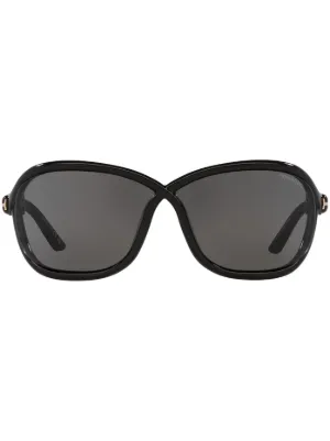 TOM FORD Eyewear トム・フォード バタフライフレーム サングラス