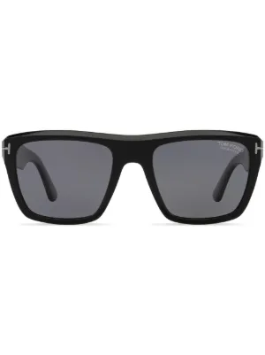 TOM FORD Eyewear FT1154 スクエア サングラス | ブラック | FARFETCH JP