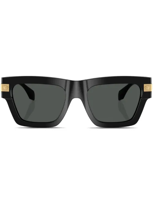 Lunettes de soleil Classic à monture carrée - Versace Eyewear - Modalova