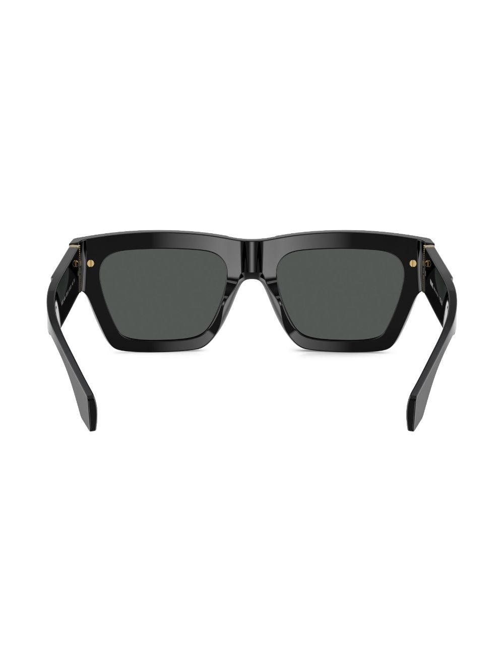 Shop Versace Classic Square-frame Sunglasses In Black