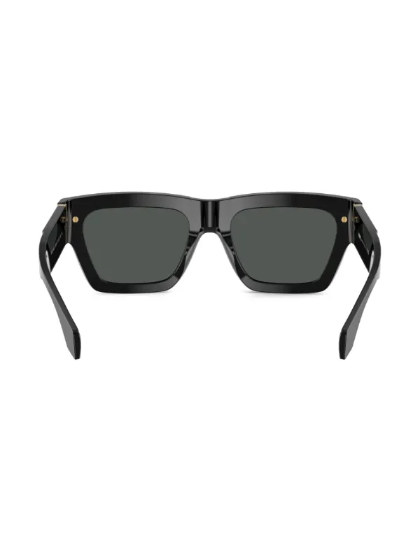 VERSACE スクエアフレムサンクラス 0VE4434 GB187 Versace 0VE4436 Sunglasses Black | Mainline Menswear United