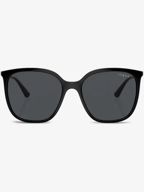 Vogue Eyewear lunettes de soleil carrées à logo gravé