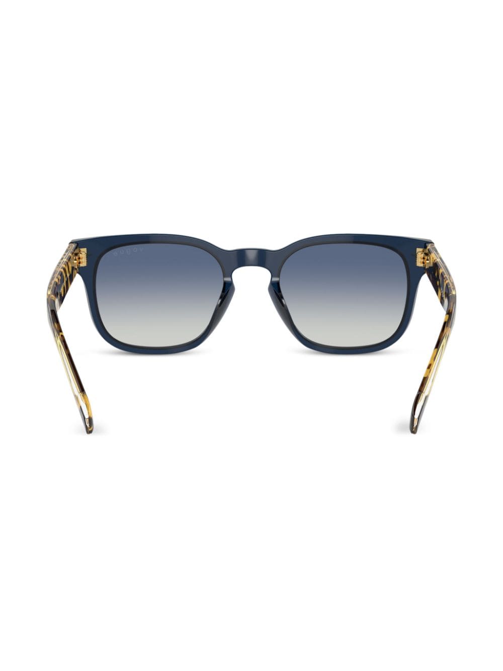 Shop Vogue Eyewear Tortoiseshell-effect Square-frame Sunglasses In Blue