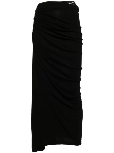 Christopher Esber draped maxi skirt