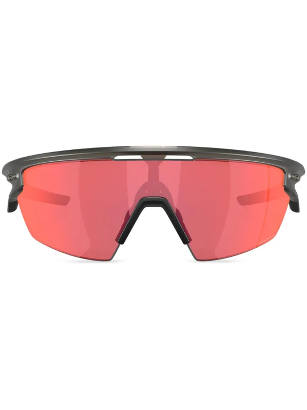 Oakley Sphaera シールドサングラス | グレー | FARFETCH JP