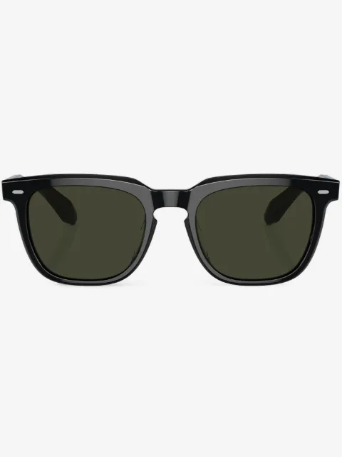 Oliver Peoples N.06 square-frame sunglasses 