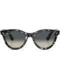 Ray-Ban Wayfarer Way round-frame sunglasses - Grey